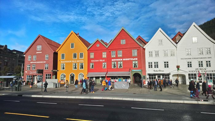 Bergen / Norwegen