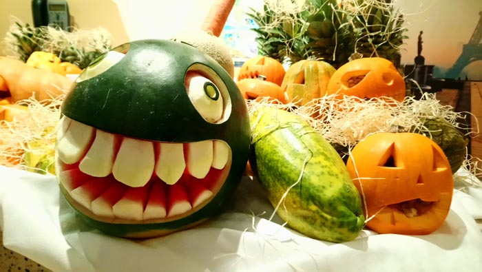 Halloween auf AIDAmar