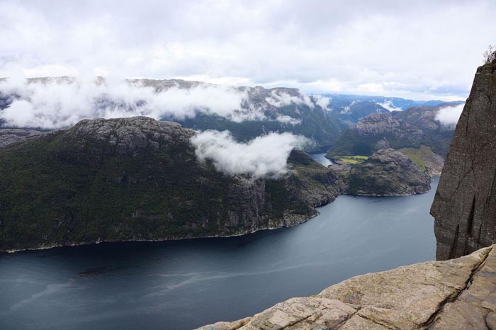 Norwegens Fjorde mit MSC Fantasia