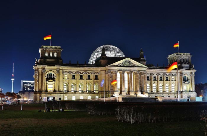 Berlin bei Nacht