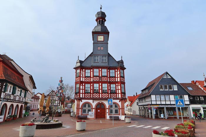 Lorsch in Südhessen