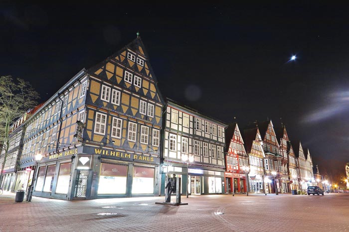 Impressionen aus Celles Altstadt