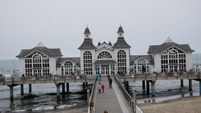 Stralsund, Rügen, Warnemünde